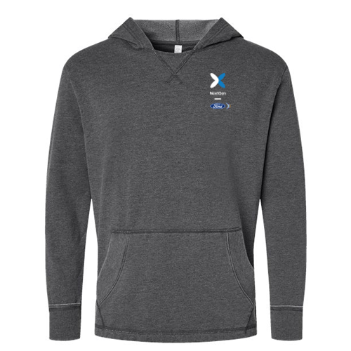 NEXT LAT Vintage Wash Fleece Hoodie