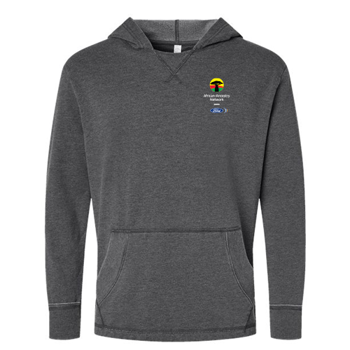 LAT Vintage Wash Fleece Hoodie