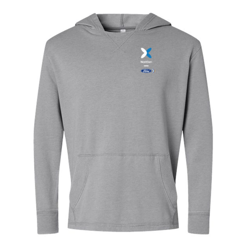 NEXT LAT Vintage Wash Fleece Hoodie