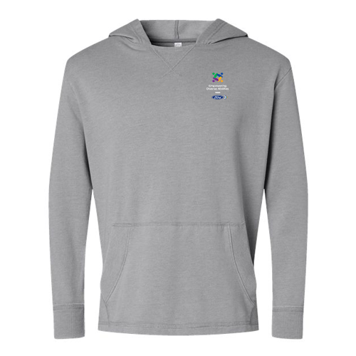 FEDA LAT Vintage Wash Fleece Hoodie