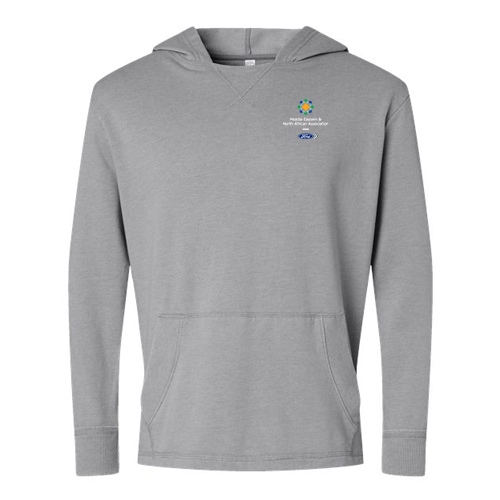 MENA LAT Vintage Wash Fleece Hoodie