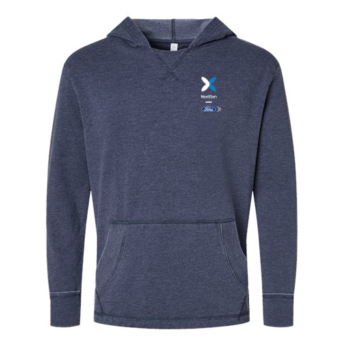NEXT LAT Vintage Wash Fleece Hoodie