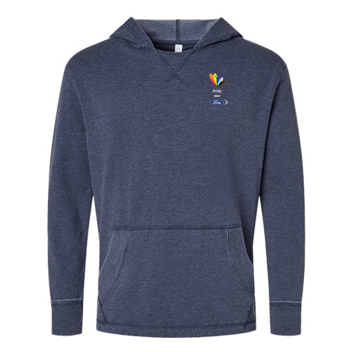 PRIDE LAT Vintage Wash Fleece Hoodie