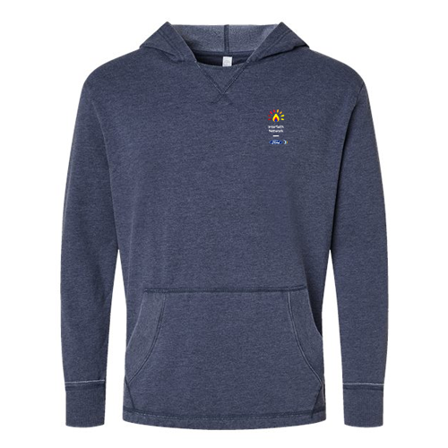 FIN LAT Vintage Wash Fleece Hoodie