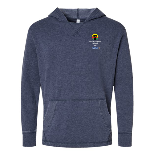 LAT Vintage Wash Fleece Hoodie