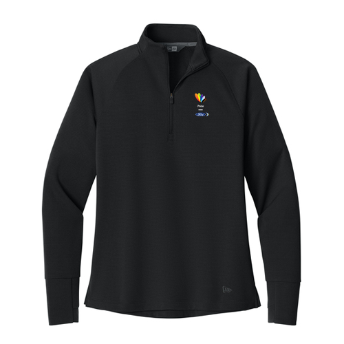 PRIDE New Era Stand Out 1/4 Zip Ladies