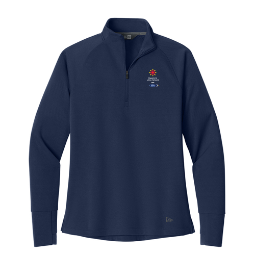 FHLN New Era Stand Out 1/4 Zip Ladies