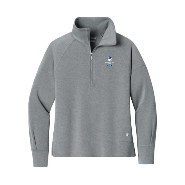 OGIO Luuma 1/2 Zip Ladies