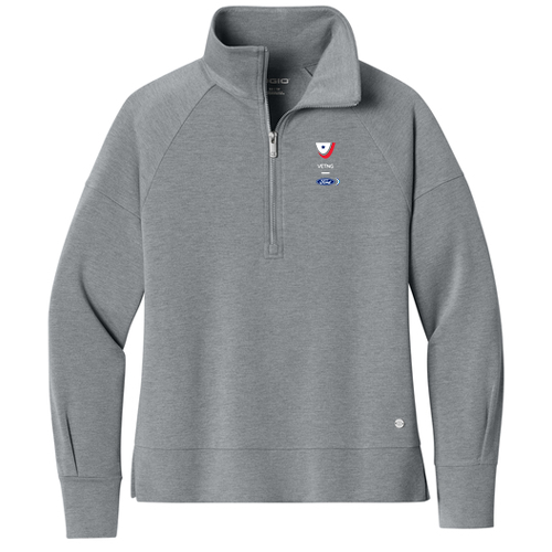 VETNG OGIO Luuma 1/2 Zip Ladies