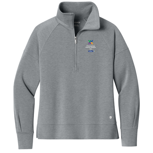 FEDA OGIO Luuma 1/2 Zip Ladies