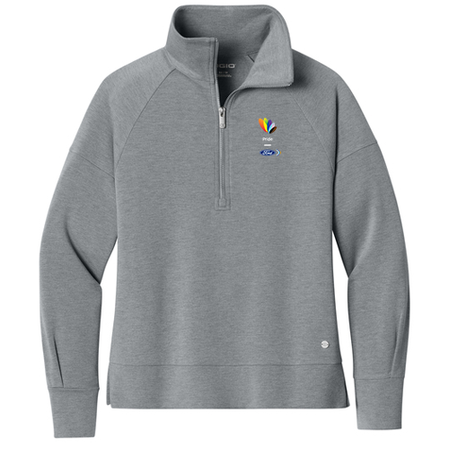 PRIDE OGIO Luuma 1/2 Zip Ladies