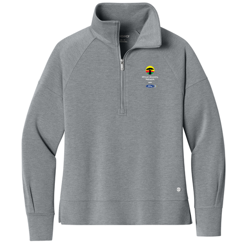 OGIO Luuma 1/2 Zip Ladies