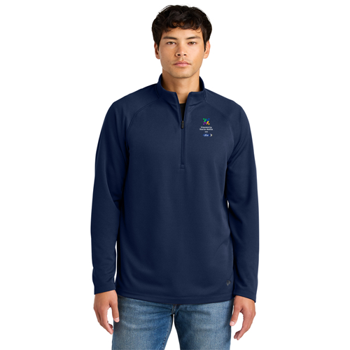 FEDA New Stand Out 1/4 Zip
