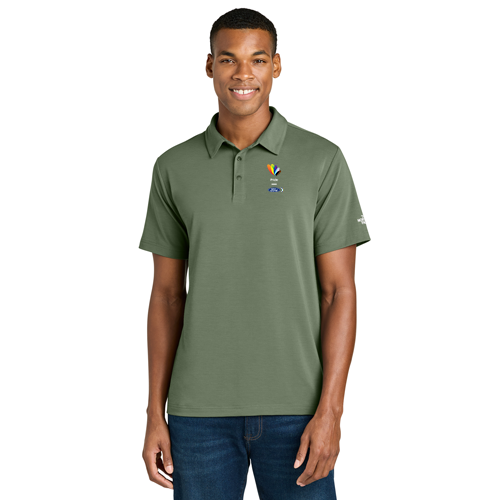PRIDE TNF Canyon Crest Polo