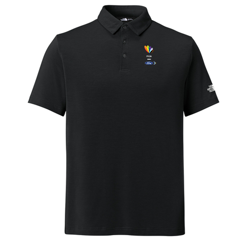 PRIDE TNF Canyon Crest Polo