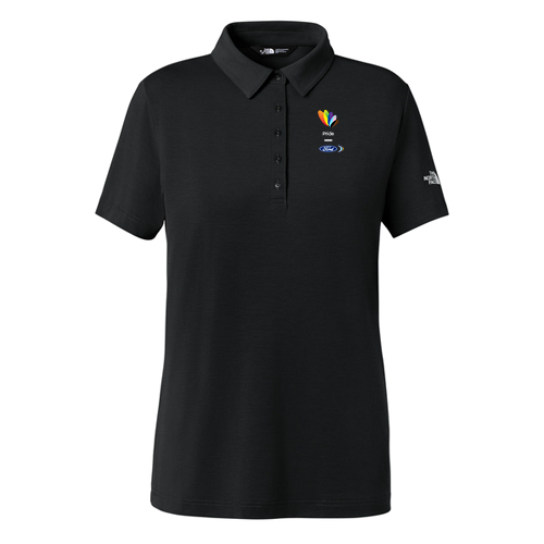 PRIDE TNF Canyon Crest Polo Ladies