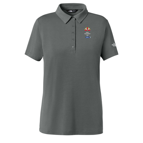FAA TNF Canyon Crest Polo Ladies