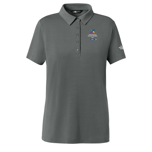 FEDA TNF Canyon Crest Polo Ladies