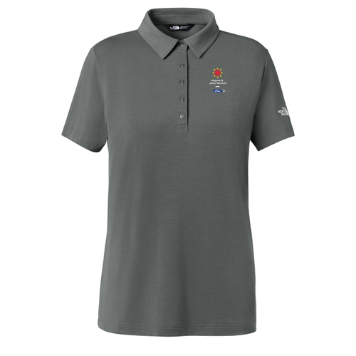FHLN TNF Canyon Crest Polo Ladies