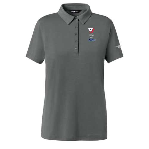 VETNG TNF Canyon Crest Polo Ladies