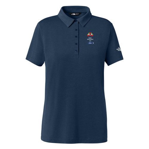 FAA TNF Canyon Crest Polo Ladies