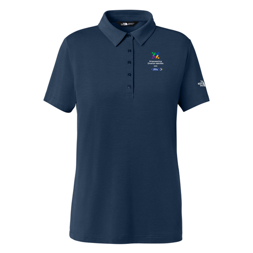 FEDA TNF Canyon Crest Polo Ladies