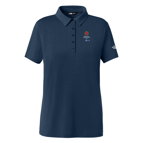 FHLN TNF Canyon Crest Polo Ladies