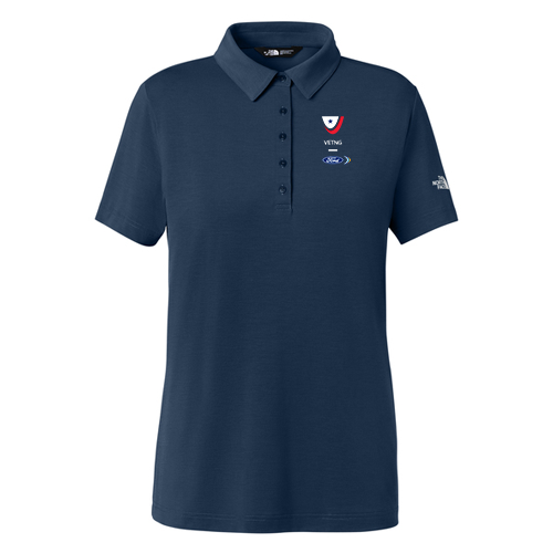 VETNG TNF Canyon Crest Polo Ladies