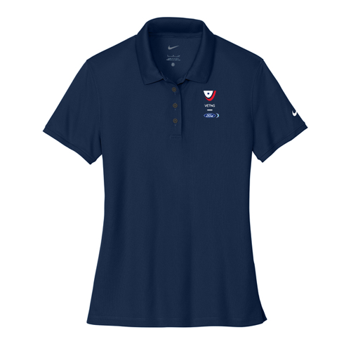 VETNG Nike Victory Solid Polo Ladies