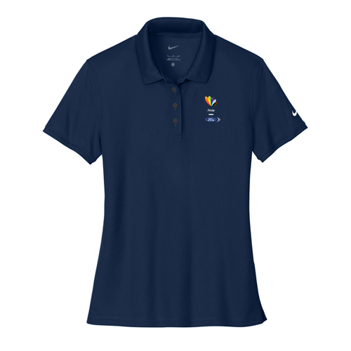 PRIDE Nike Victory Solid Polo Ladies