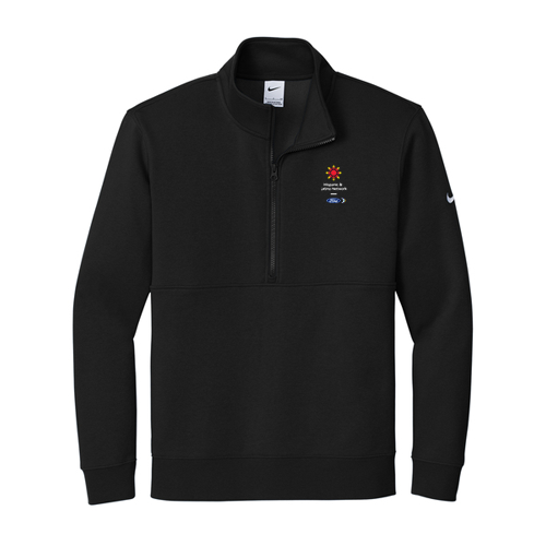 FHLN Nike Club Fleece Swoosh 1/2 Zip
