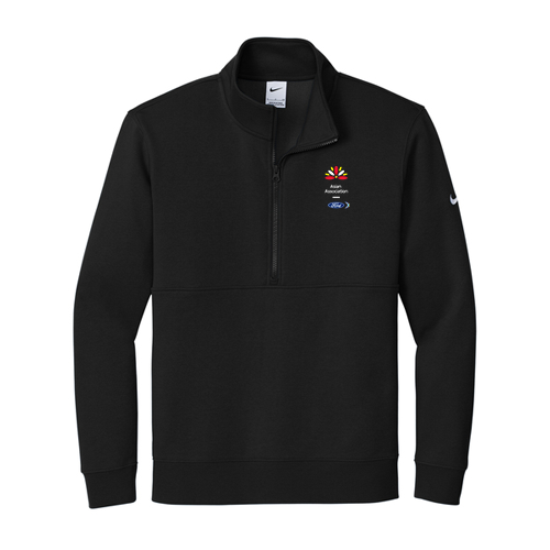 FAA Nike Club Fleece Swoosh 1/2 Zip
