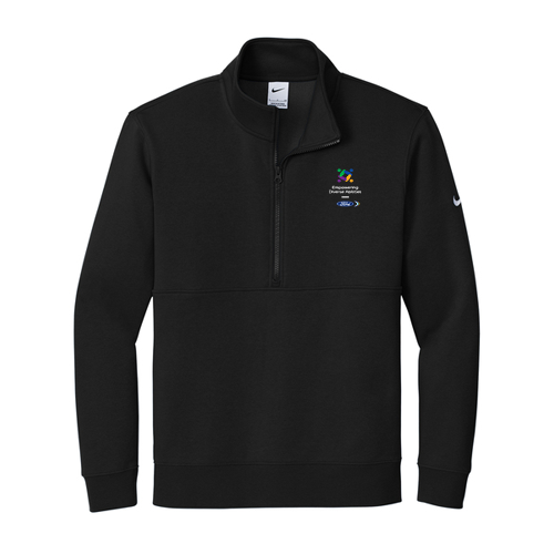 FEDA Nike Club Fleece Swoosh 1/2 Zip