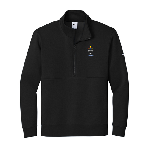 FIN Nike Club Fleece Swoosh 1/2 Zip