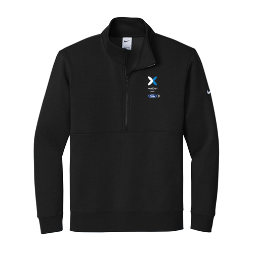 NEXT Nike Club Fleece Swoosh 1/2 Zip