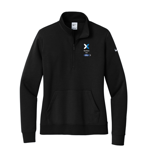 NEXT Nike Club Fleece Swoosh 1/2 Zip Ladies