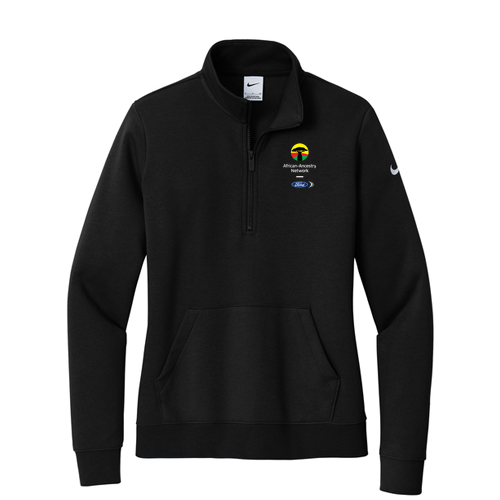 Nike Club Fleece Swoosh 1/2 Zip Ladies